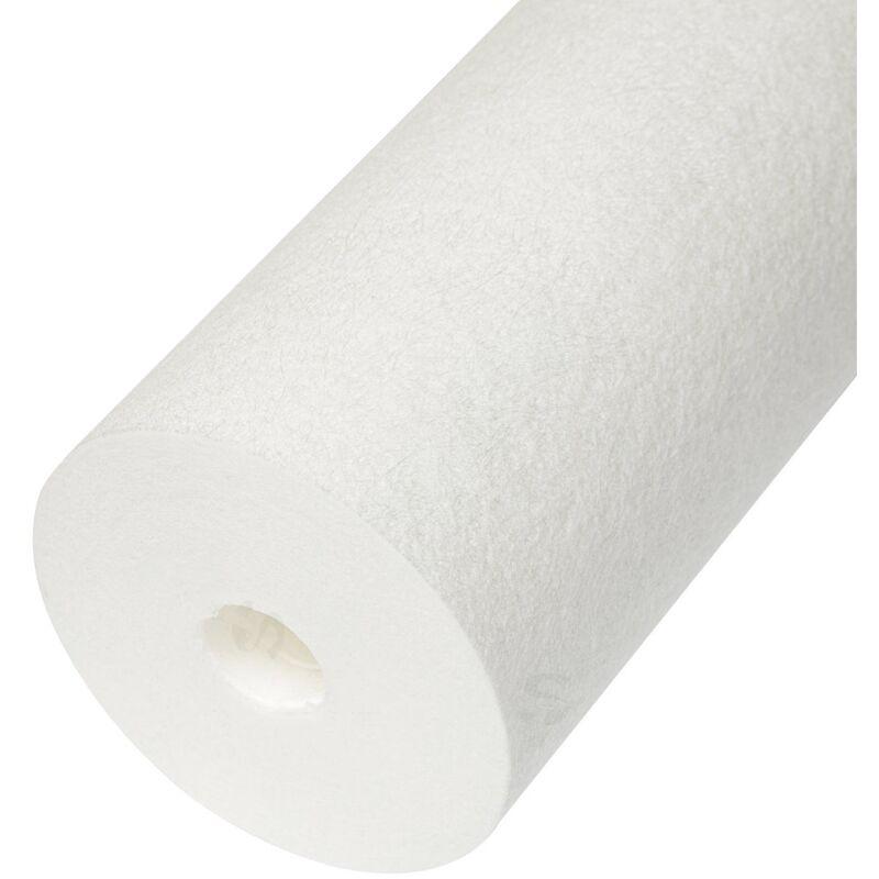 Filtro 10" 4.5" Jumbo pp 100 Micron Big Cartuccia Spugna di Polipropilene Filtraggio Acqua