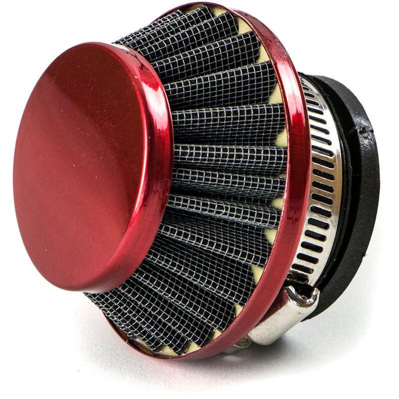 STI - Filtro a Fungo 45mm + Adattatore per Carburatore Standard Minimoto Cross Quad