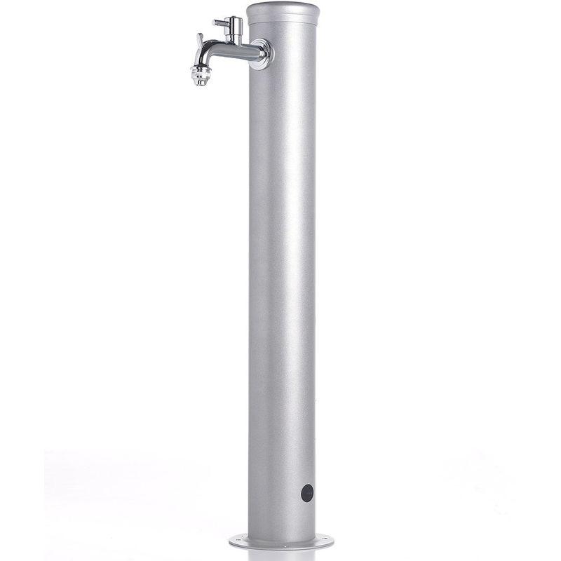 Fontana Da Giardino Con Rubinetto 42/ar Alluminio - Belfer