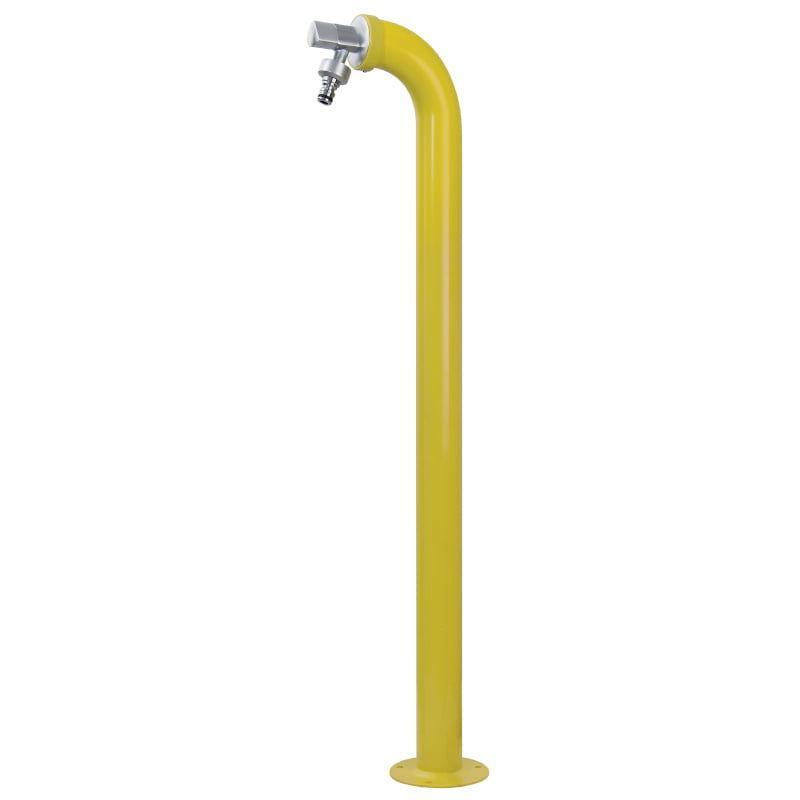 Fontana Da Giardino Con Rubinetto 42ps Giallo - Belfer