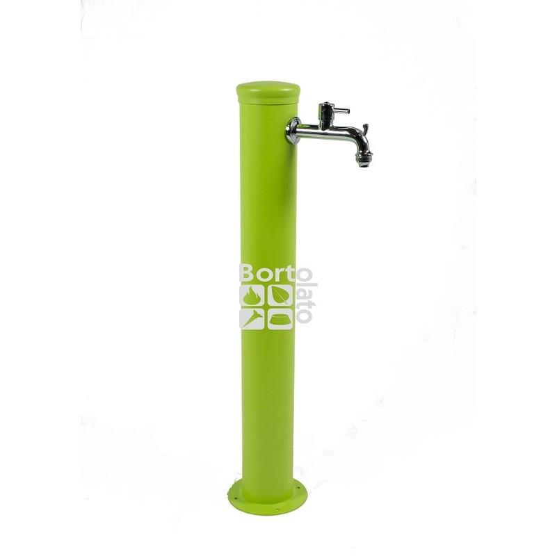 FONTANA IN FERRO 1 RUBINETTO 42/AR | Verde Acido