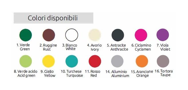 FONTANA IN FERRO 42/PS | Verde Acido FONTANA IN FERRO 42/PS | Verde Acido