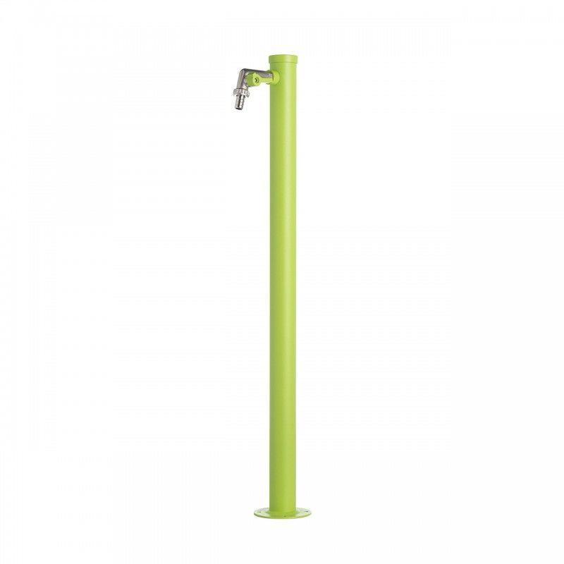 Fontana Da Giardino Con Rubinetto 42/sr Verde Acido - Belfer
