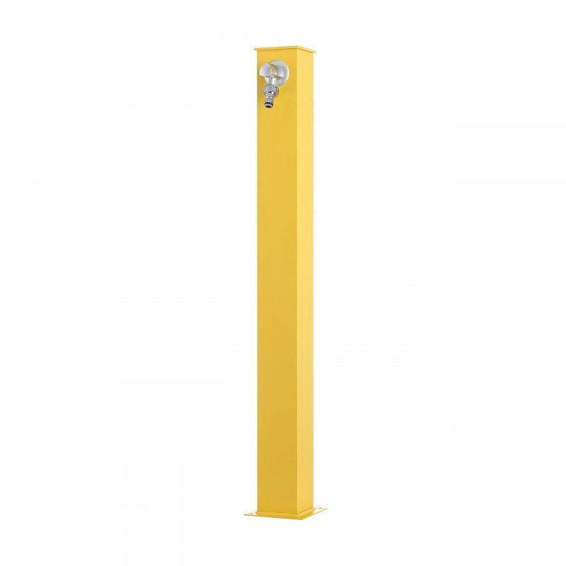 Fontana Da Giardino Con Rubinetto 42/q Giallo - Belfer
