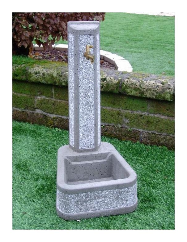 Bonfante - Fontanella Aquisgrana Natura Grigia Martellinata Bianca