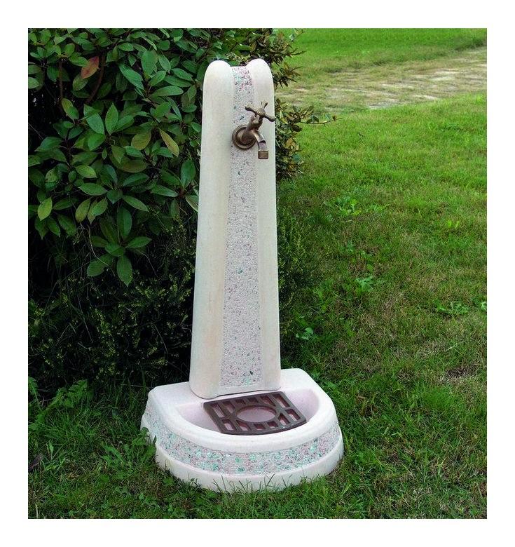 Bonfante - Fontanella Basilea Martellinata Rosa-Verde