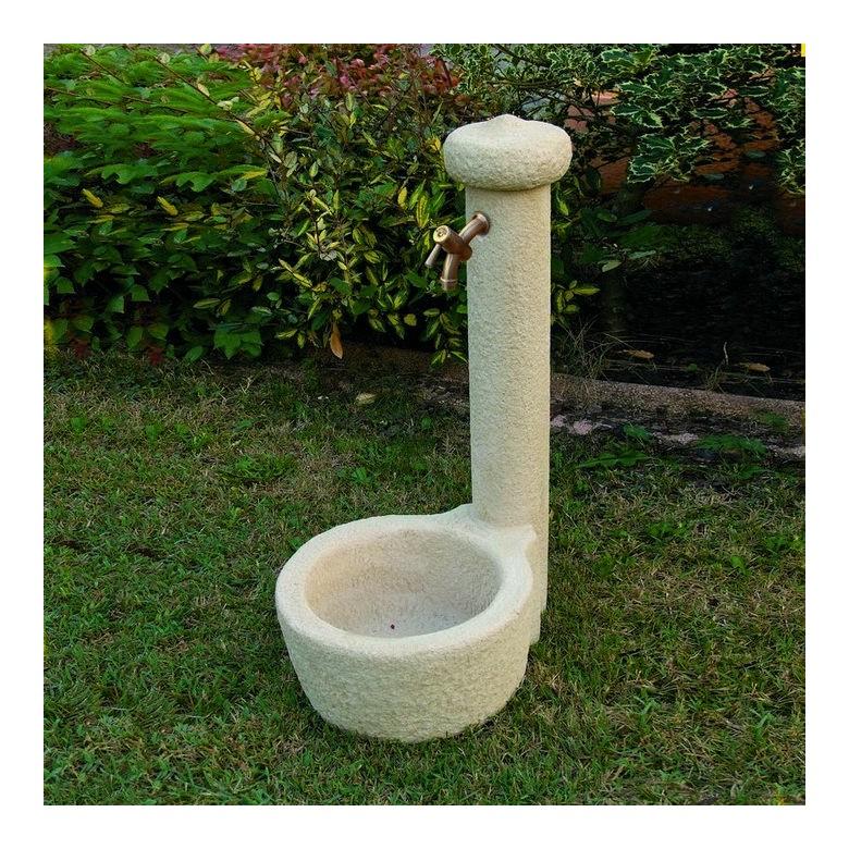 Fontanella In Pietra Ricostruita Denver Tufo - BONFANTE