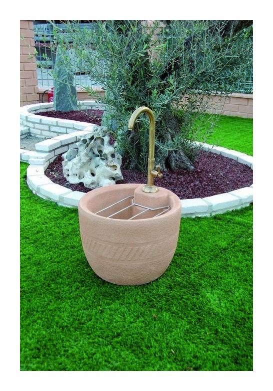 Bonfante - Fontanella In Pietra Ricostruita Las Vegas Tabacco Bonfante - Fontanella In Pietra Ricostruita Las Vegas Tabacco