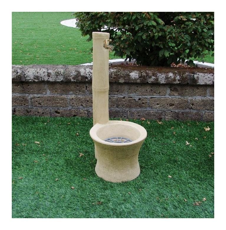 Bonfante - Fontanella In Pietra Ricostruita Monterey Tufo