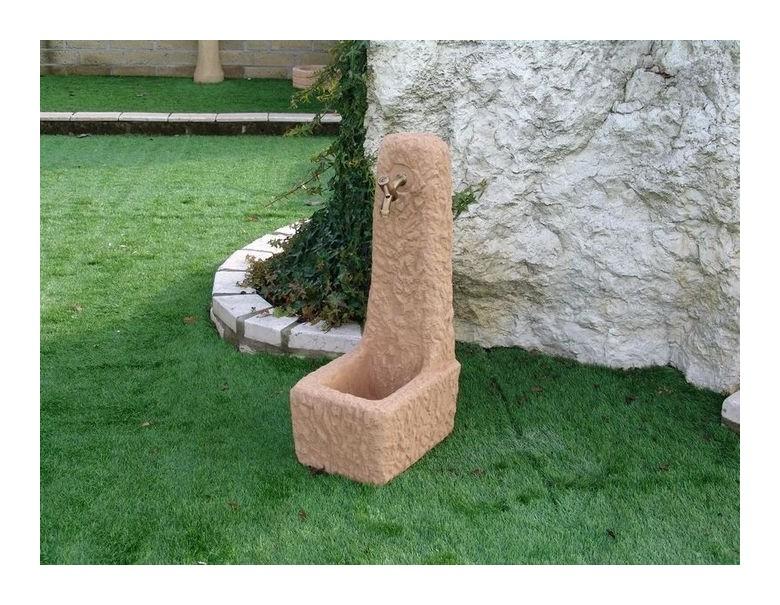 Bonfante - Fontanella In Pietra Ricostruita New Generation Tabacco