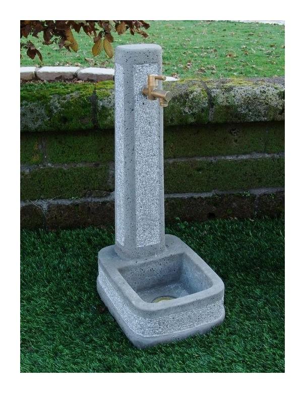 Bonfante - Fontanella Marsiglia Natura Grigia Martellinata Bianca