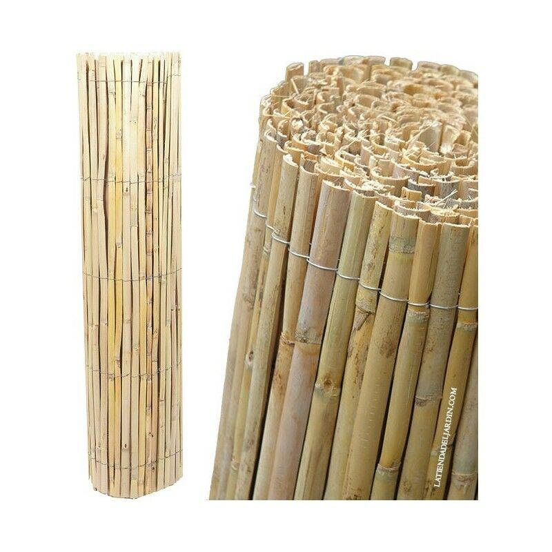 GARDEN spaccata canna naturale 1 x 5 m, utile per occultamento, delimitazione o ombreggiatura.