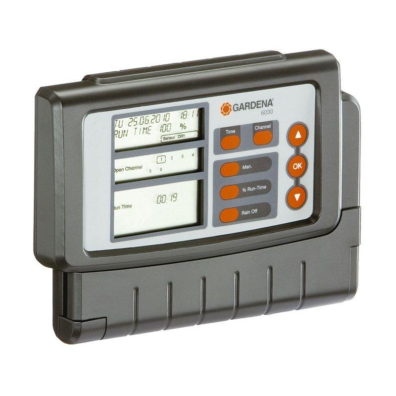 Gardena Centralina Display Computer Per Irrigazione Automatica Prato Giardino - LGVSHOPPING