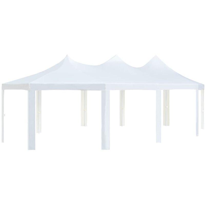 Gazebo 834x448x320 cm Bianco - Bianco - Vidaxl