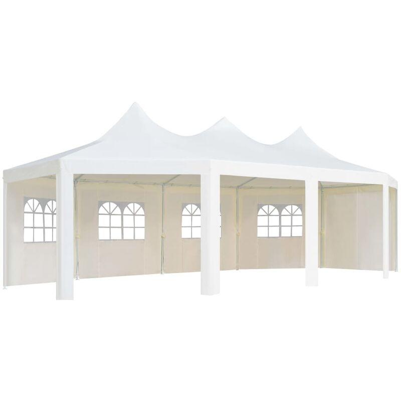 Gazebo 834x448x320 cm Bianco - Bianco - Vidaxl