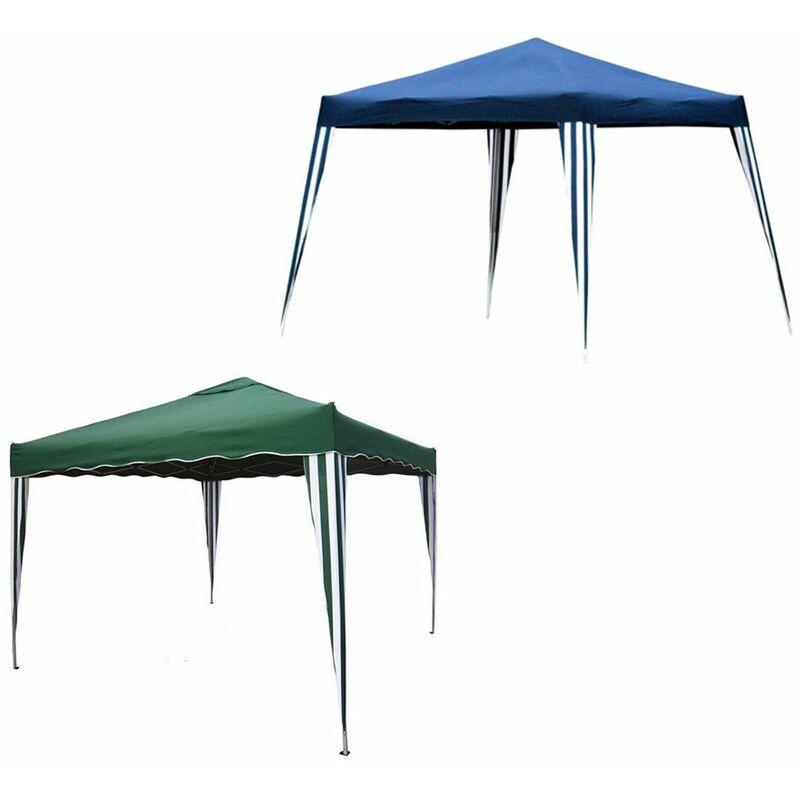 GAZEBO ALLUNGABILE 3X3X2,5 Metallo/Poliestere MARCHIATO MICHELE - Sogari GAZEBO ALLUNGABILE 3X3X2,5 Metallo/Poliestere MARCHIATO MICHELE - Sogari