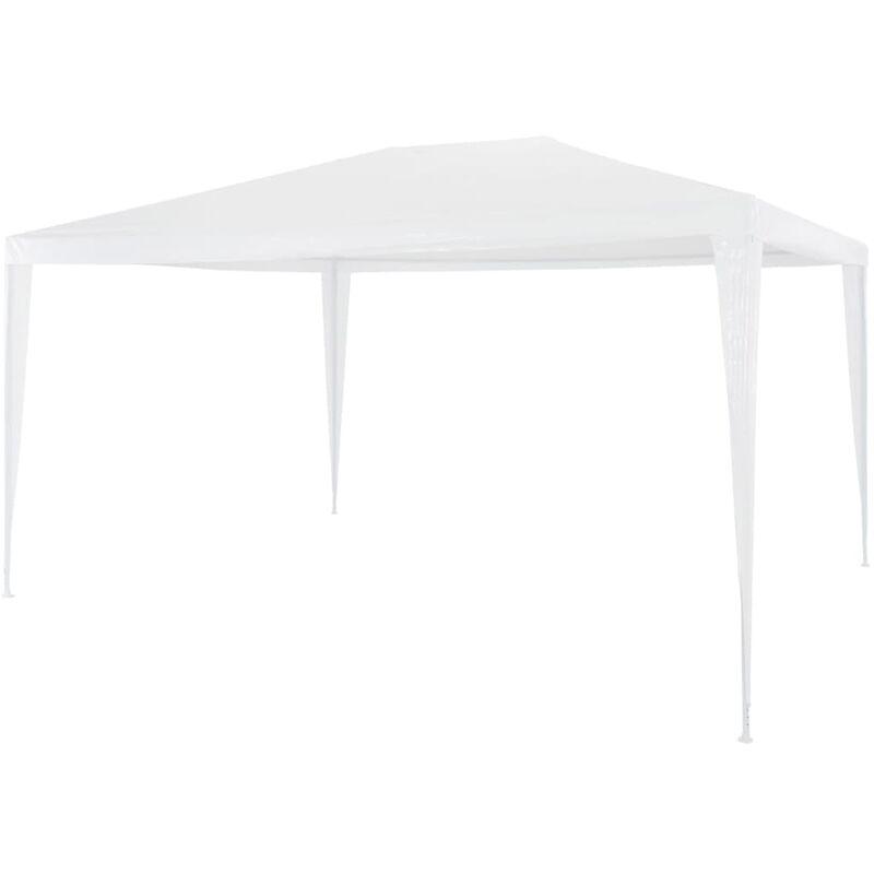 Gazebo da Esterno Tenda per Feste 3x4 m Bianco - Bianco - Vidaxl