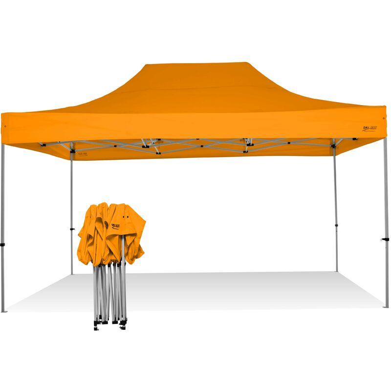 Gazebo Pieghevole 3x4,5 Ray Bot senza laterali - arancione - arancione