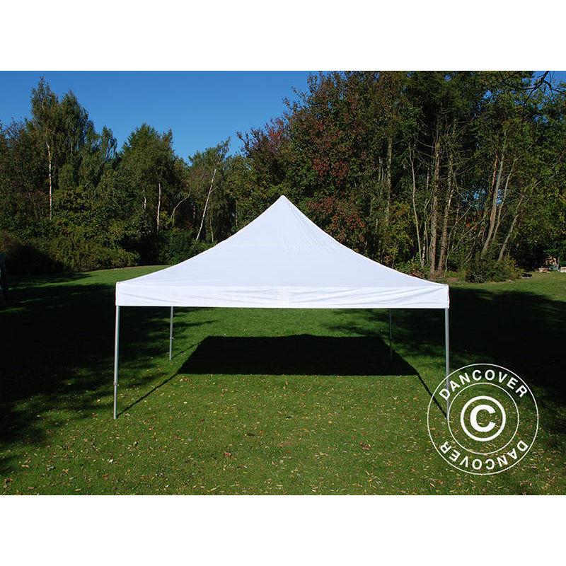 Gazebo pieghevole Gazebo rapido FleXtents PRO 5x5m Bianco - DANCOVER