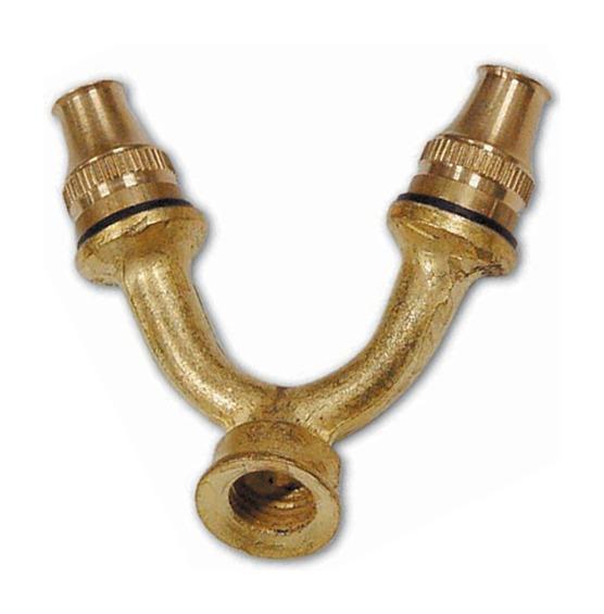 Getto biforco per pompe irroratrici Getto biforco per pompe irroratrici