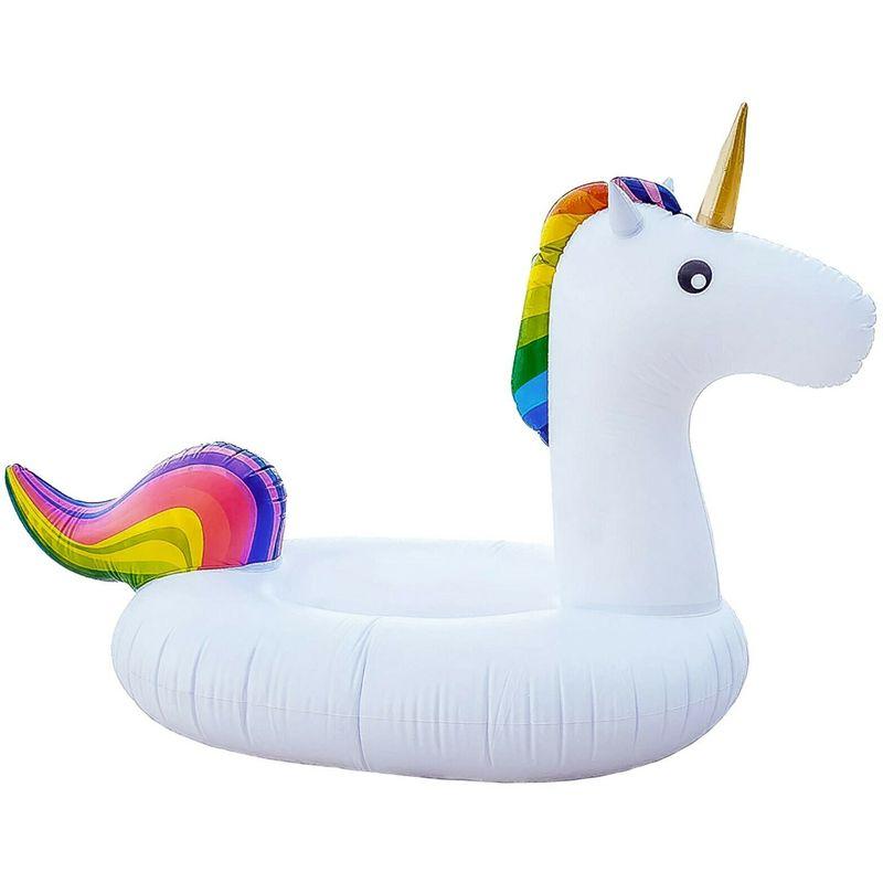Gonfiabile Galleggiante Unicorno 120Cm Pvc Ciambella Per Mare E Piscina Gigante Ragazzi Mod.0004 - LUPEXSHOP Gonfiabile Galleggiante Unicorno 120Cm Pvc Ciambella Per Mare E Piscina Gigante Ragazzi Mod.0004 - LUPEXSHOP