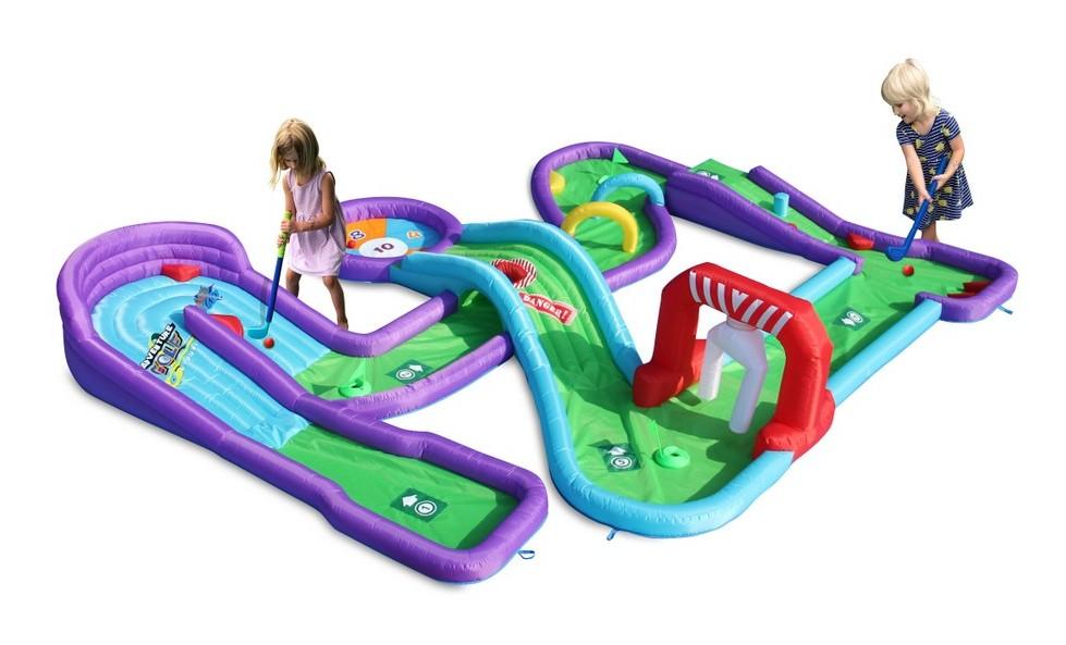 Gonfiabile Mini Golf NEW - HAPPY HOP