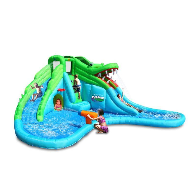 Gonfiabile MR. COCCODRILLO - HAPPY HOP Gonfiabile MR. COCCODRILLO - HAPPY HOP