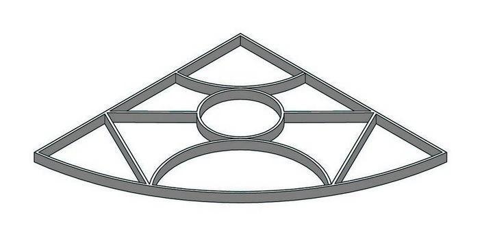 Bonfante - Griglia In Acciaio Zincato Per Art. R H