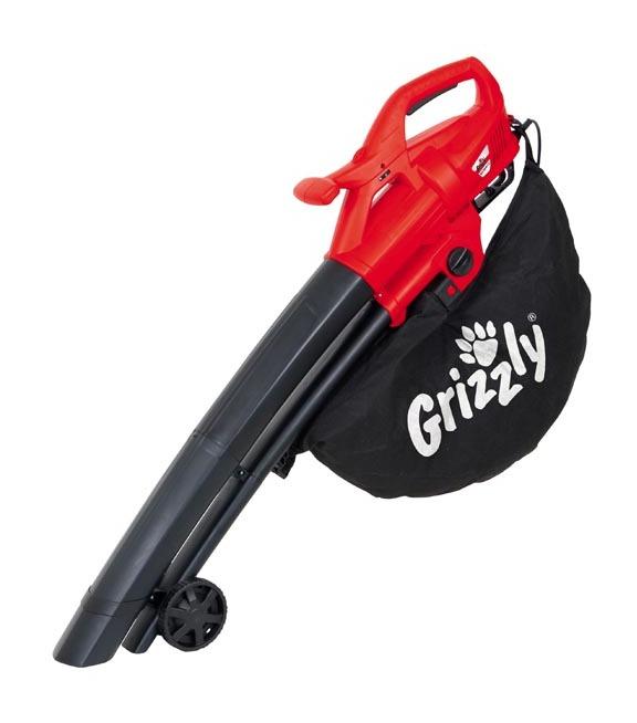 Aspiratore/Soffiatore Aspirafoglie Elettrico GRIZZLY ELS 2614-2 E - 2600 Watt
