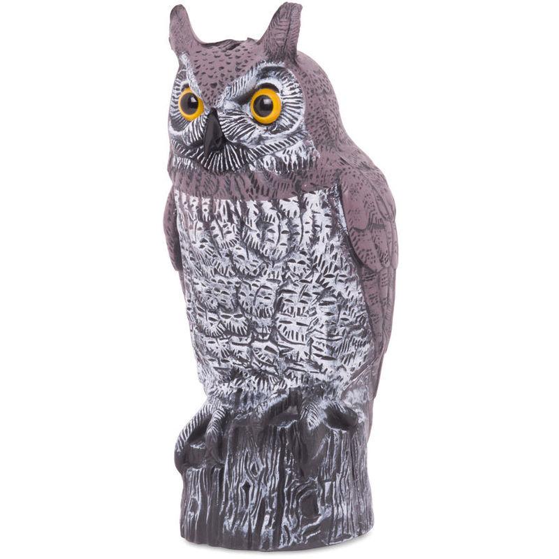 Gufo da giardino allontana volatili - DMAIL