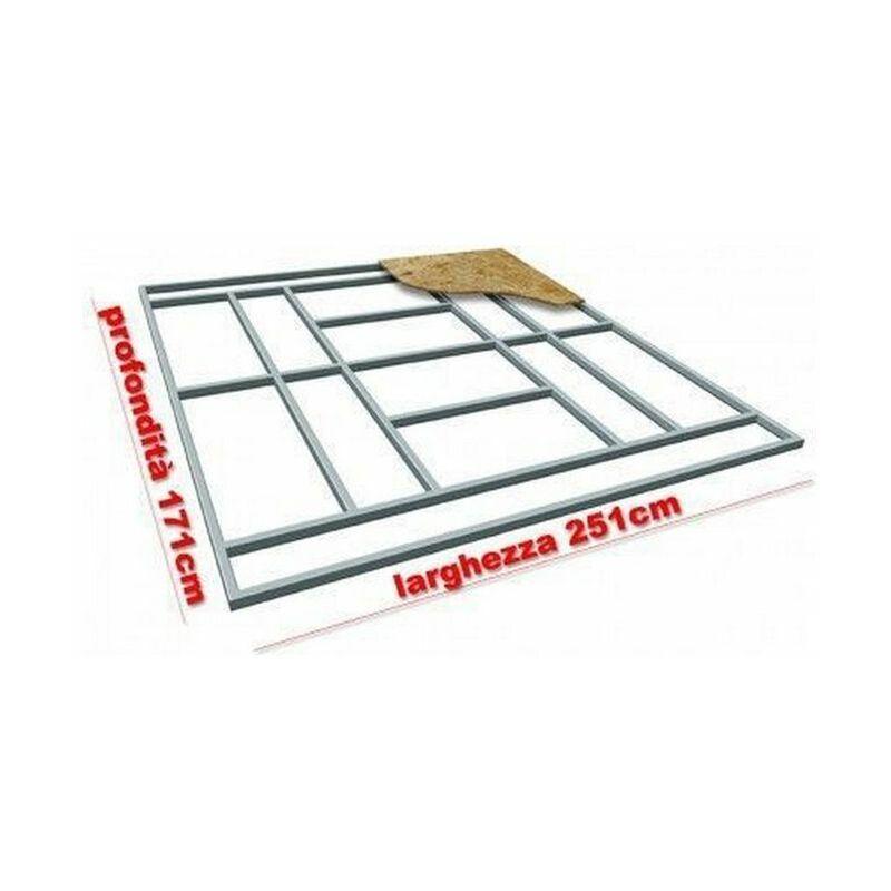 Habit - Base Casetta L 251X171X198Cm HA42596 Habit - Base Casetta L 251X171X198Cm HA42596