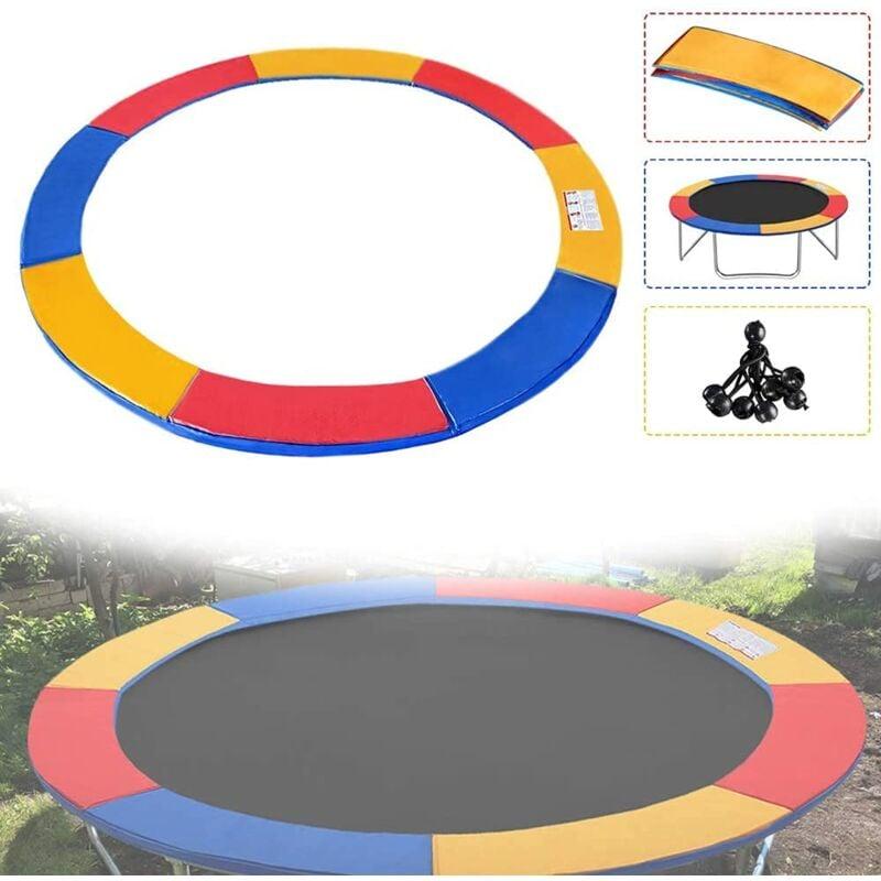 Hengmei - Copertura per bordi del trampolino Accessori per trampolino Protezione dei bordi Copertura a molla resistente ai raggi uv e antistrappo, Hengmei - Copertura per bordi del trampolino Accessori per trampolino Protezione dei bordi Copertura a molla resistente ai raggi uv e antistrappo,