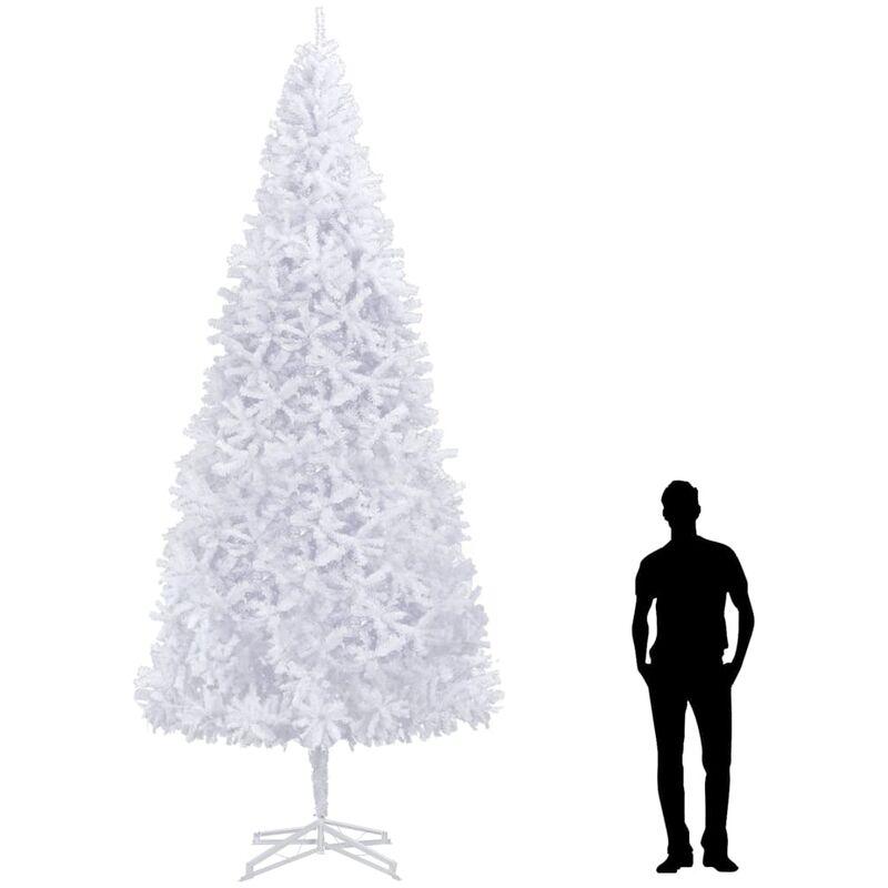 Albero di Natale Artificiale 400 cm Bianco VD22902 - Hommoo Albero di Natale Artificiale 400 cm Bianco VD22902 - Hommoo