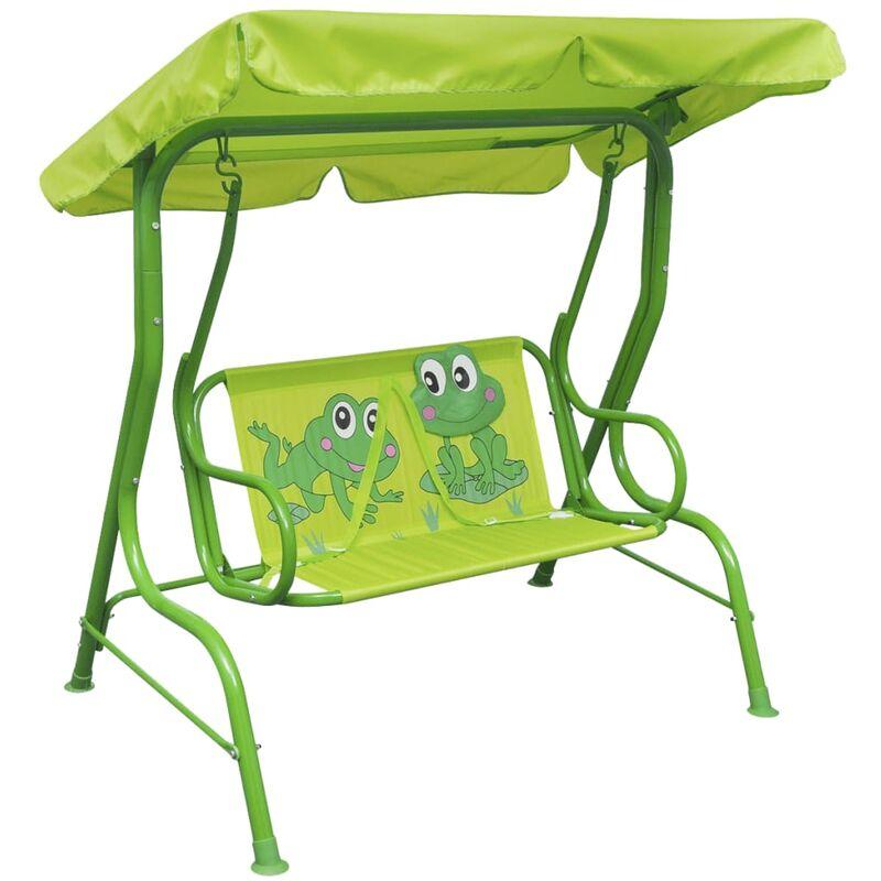 Altalena per Bambini Verde VD24307 - Hommoo