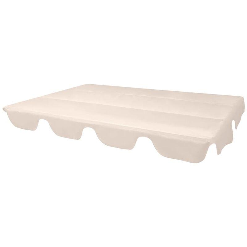 Baldacc no di Ricambio per Dondolo da Giardino Beige 226x186cm VD24468 - Hommoo