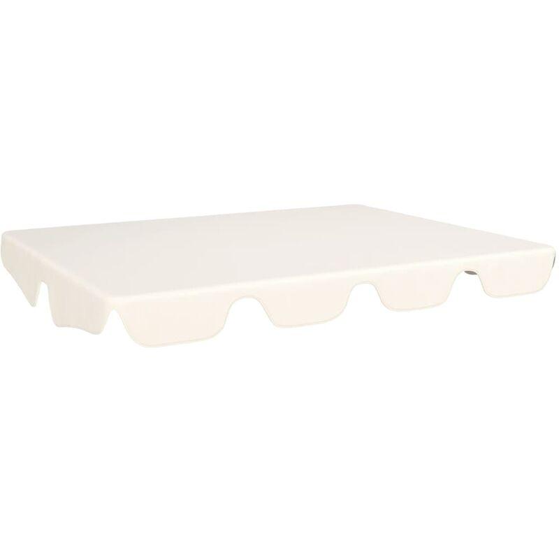 Baldacc no di Ricambio per Dondolo Giardino Sabbia 192x147 cm VD45905 - Hommoo