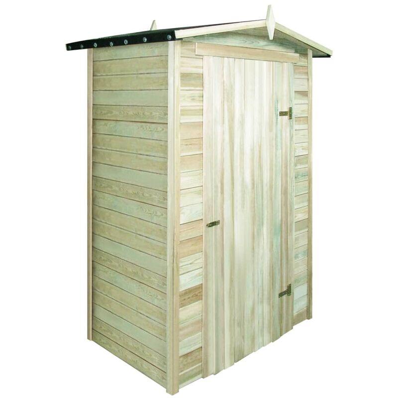 Capanno da Giardino in Legno di Pino Impregnato VD25256 - Hommoo