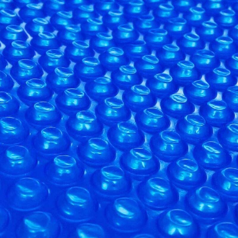 Copertura per Piscina Blu 417 cm in PE VD31279 - Hommoo