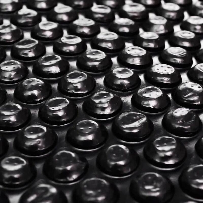 Copertura per Piscina Nera 300 cm PE VD31287 - Hommoo