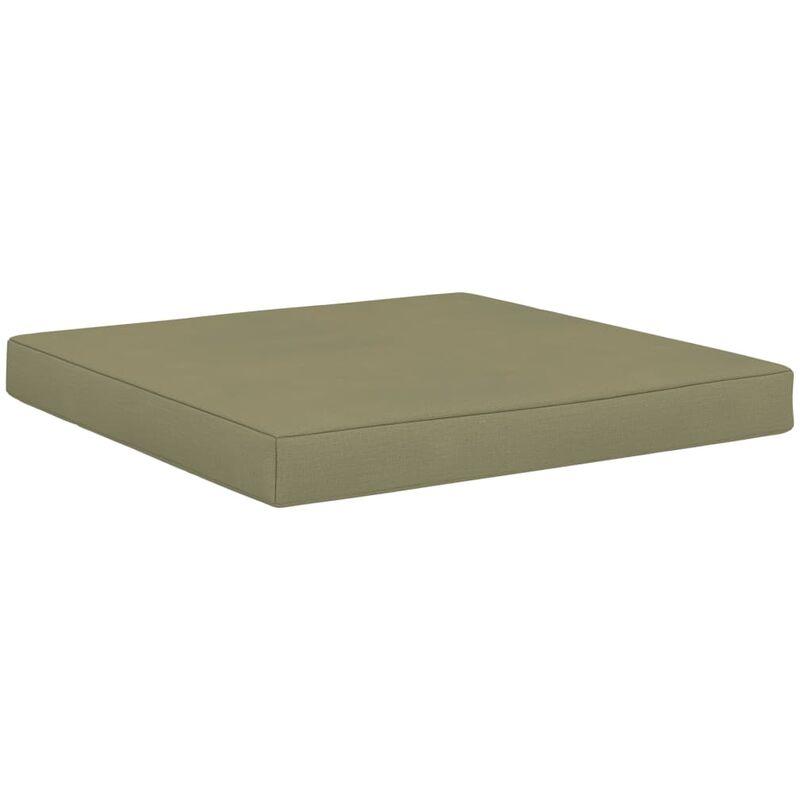 Cuscino per Pavimento e Pallet 60x61,5x6 cm Beige in Tessuto VD45929 - Hommoo Cuscino per Pavimento e Pallet 60x61,5x6 cm Beige in Tessuto VD45929 - Hommoo