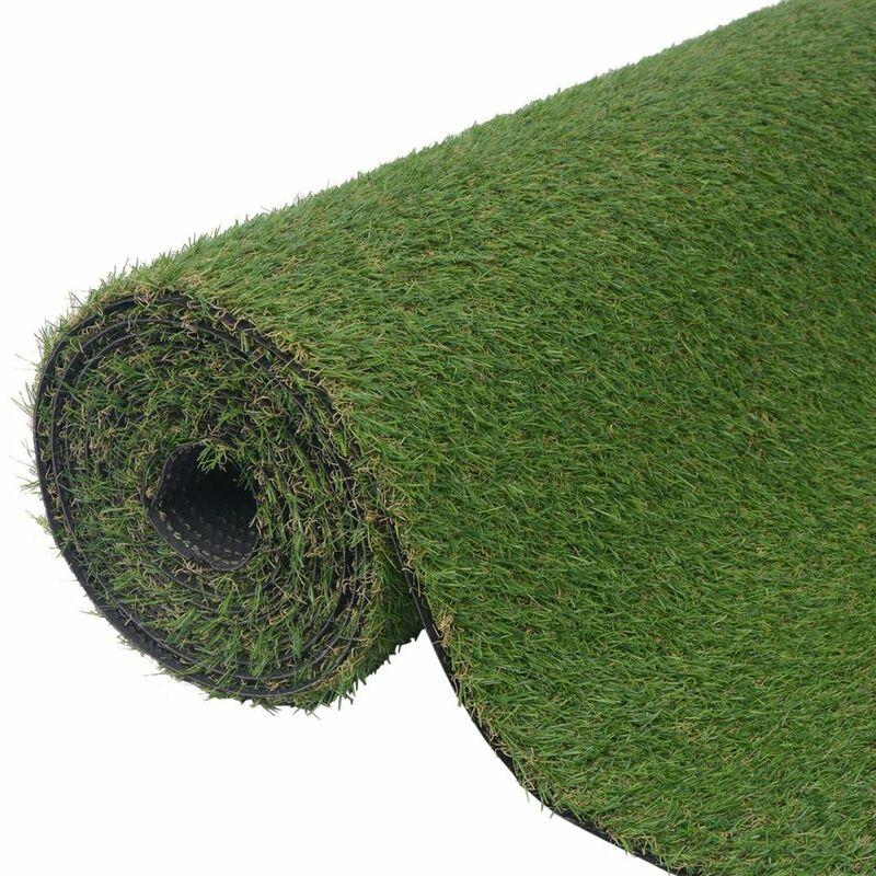 Erba artificiale 1x10 m/20-25 mm verde VD24400 - Hommoo