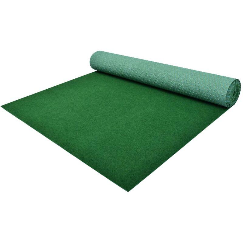 Erba Artificiale con Tacchetti PP 5x1 m Verde VD06026 - Hommoo