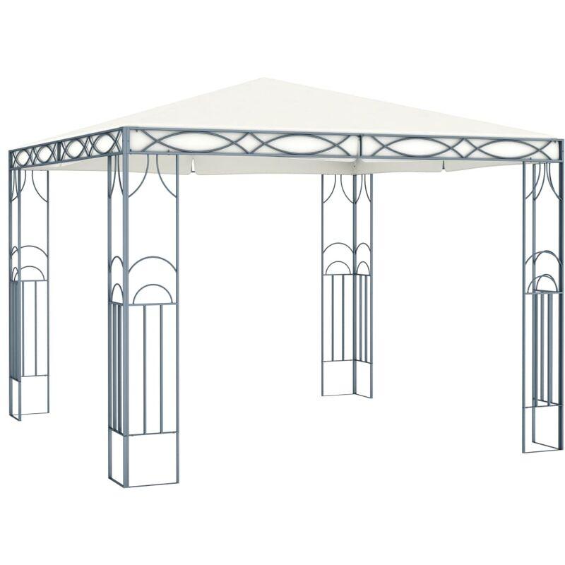 Hommoo Gazebo 300x300 cm Crema VD46265