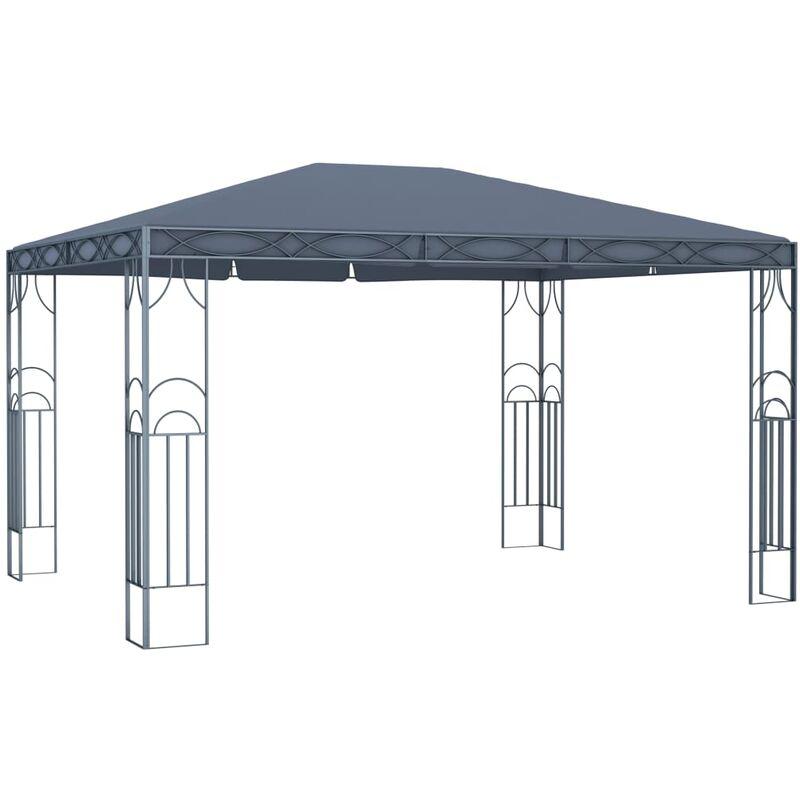 Hommoo Gazebo 400x300 cm Antracite VD46268