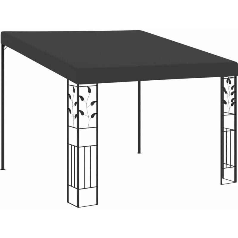 Gazebo a Parete 3x3x2,5 m Antracite VD53155 - Hommoo