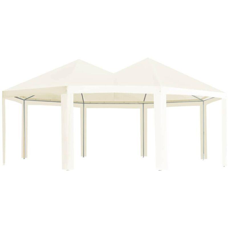 Gazebo da Esterni Crema 600x440x330 cm VD26564 - Hommoo