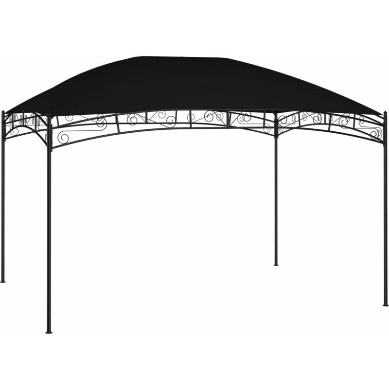 Gazebo da Giardino 4x3 m Antracite 180 g/m2 VD53107 - Hommoo