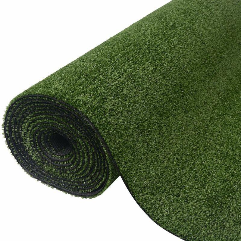 Prato Sintetico 0x5,5 m/7-9 mm Verde VD25469 - Hommoo