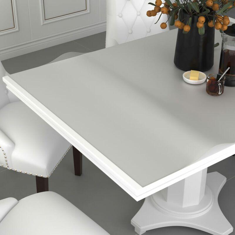 Hommoo Protezione Tavolo Opaca 70x70 cm 2 mm PVC VD51200
