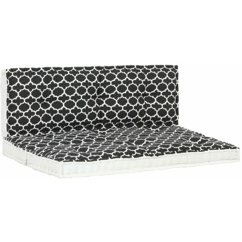 Set Cuscini da Giardino per Pallet 2 pz con Stampa VD50978 - Hommoo